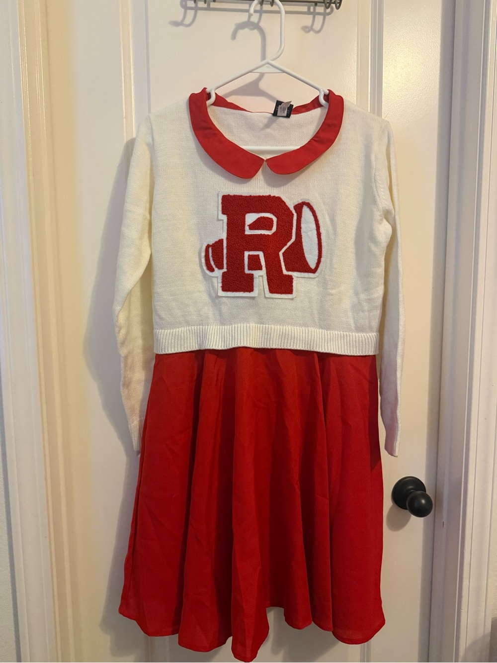 Grease Ridel High Cheerleader Halloween 🎃 costume